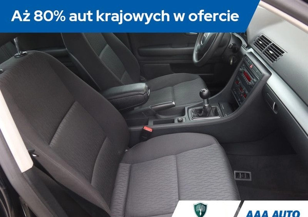 Audi A4 cena 16000 przebieg: 249558, rok produkcji 2006 z Bielsk Podlaski małe 154